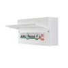 British General Fortress 19-Module 10-Way Populated High Integrity Dual Rcd Consumer Unit With SPD