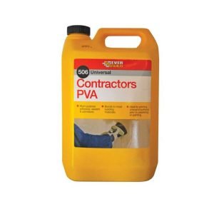 Everbuild 506 Contractors Pva – 5ltr