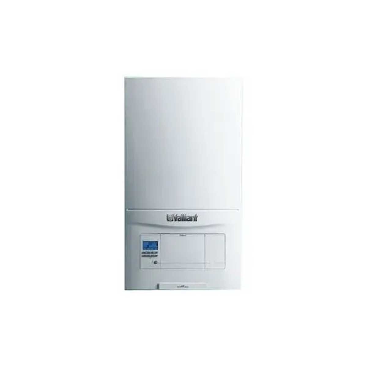 Vaillant ecoFIT pure 830 combi boiler with vertical flue and boiler protection kit
