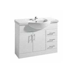 Double Verity Vanity Unit Inc Basin (650)