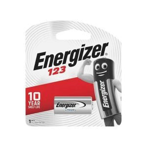 Energizer 123 Lithium Battery