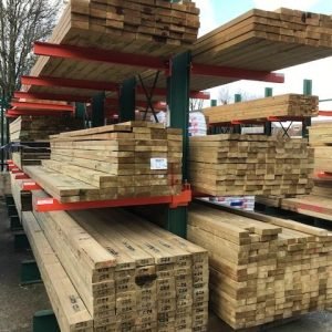 Sawn And Tanalised C24