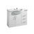 Double Verity Vanity Unit Inc Basin (650)